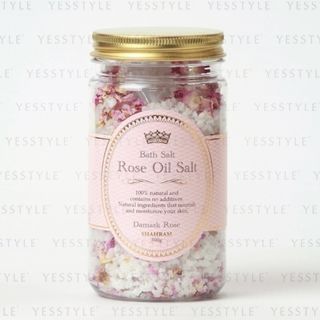 SHAHRAM - Rose Oil Bath Salt