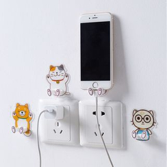Home Simply - Animal Wall Plug Holder Home Simply - Animal Wall Plug Holder