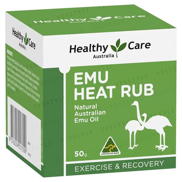 Healthy Care-Emu Heat Rub