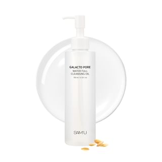 SAM'U - Galacto Pore Water Full Cleansing Oil