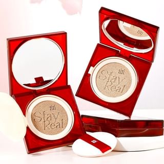 xixi - Shimmer Ultra Makeup Cushion Cream - 2 Colors