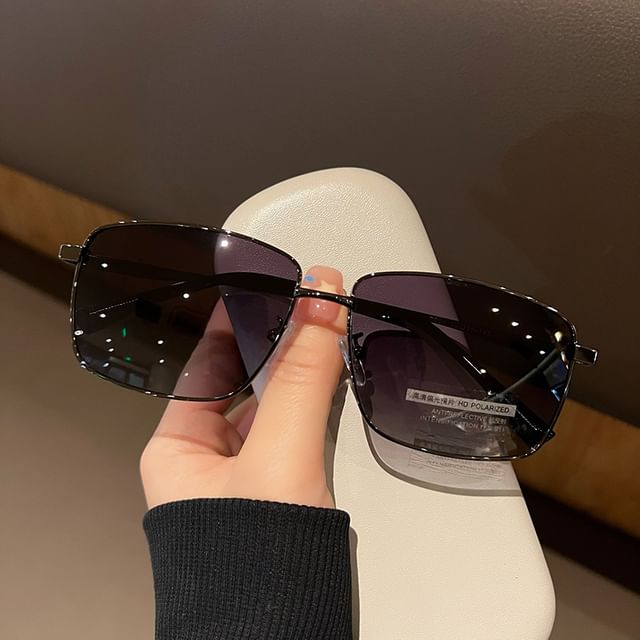 MOL Girl-Rectangle Frame Sunglasses