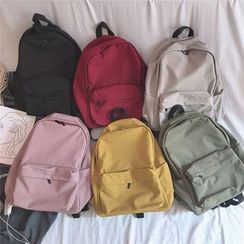 Anna Momo - Plain Accent Backpack
