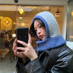 Raconteur - Contrast Trim Knit Balaclava