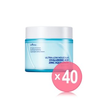 Isntree - Ultra-Low Molecular Hyaluronic Acid Zinc Aqua Cream (x40) (Bulk Box)