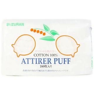 Suzuran - Attirer Puff Cotton Pad