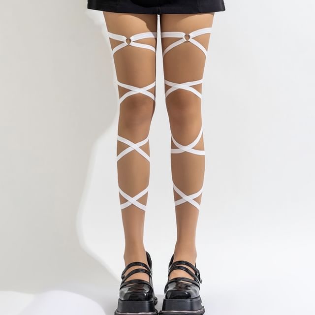 Bolgivy-Elastic Layered Garter