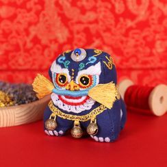 candycross - 舞獅香薰囊DIY刺繡材料包 candycross - 舞獅香薰囊DIY刺繡材料包
