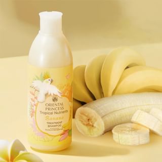 ORIENTAL PRINCESS - Tropical Nutrients Banana Treatment Shampoo Enriched Formula