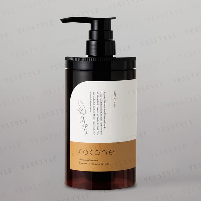 hugkumi+ - Cocone Clay Cream Shampoo Moist | YesStyle