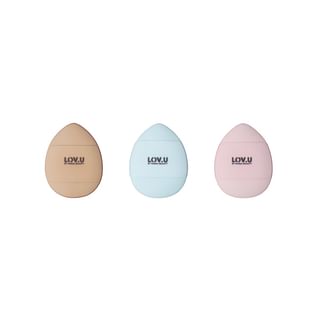PARSA Beauty - Set Of 3: LOV.U Mini Finger Powder Puff