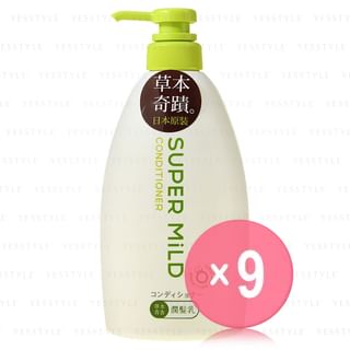 Shiseido - Super Mild Conditioner (x9) (Bulk Box)