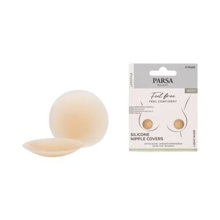 PARSA Beauty - Silicone Nipple Covers - Reusable & Invisible