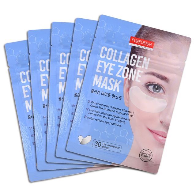 PUREDERM - Collagen Eye Zone Mask Set | YesStyle