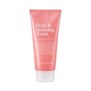 NATURE REPUBLIC - Daily Freah Peach Cleansing Foam