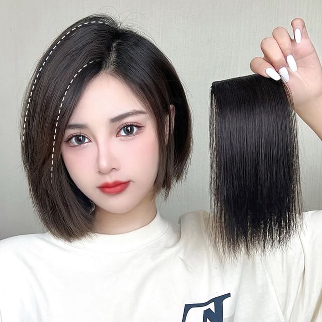 SEVENQ-Hair Fringe Wig Set