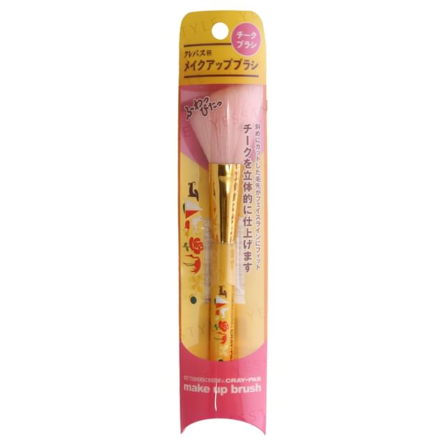 crea modo-STATIONERY COSME Crepas Pattern Cheek Brush