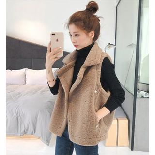 Everose-Fleece Vest