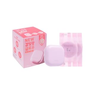 LANEIGE - Neo Cushion The Glow Double Special Set - 2 Colors