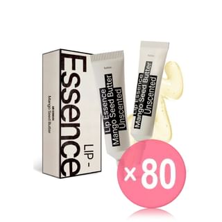 hetras - Mango Seed Butter Lip Essence Set (x80) (Bulk Box)
