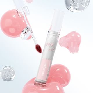 VEECCI - Colorful Shimmering Lip Gloss - 6 Colors