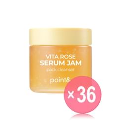 dot solution - point& Vita Rose Serum Jam Pack Cleanser (x36) (Bulk Box)