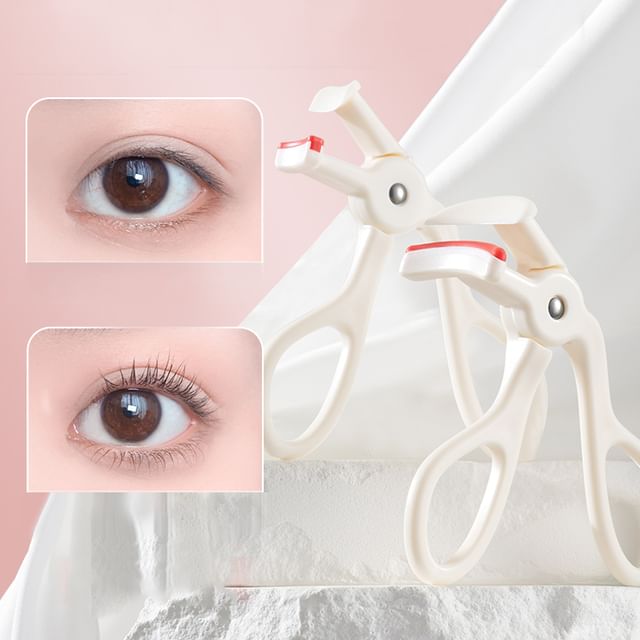SIMBLER-Resin Eyelash Curler Various Designs Set