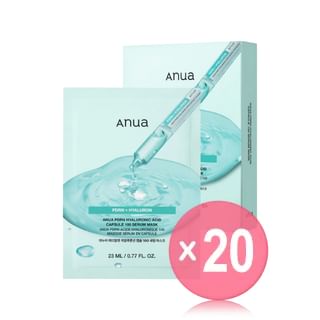 Anua - PDRN Hyaluronic Acid Capsule 100 Serum Mask Set (x20) (Bulk Box)