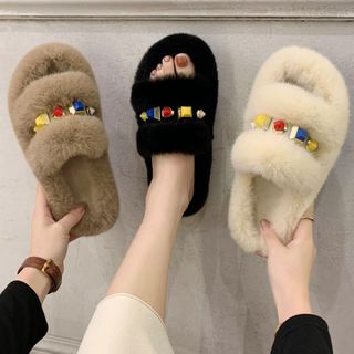 arissa square toe ballet flat schutz