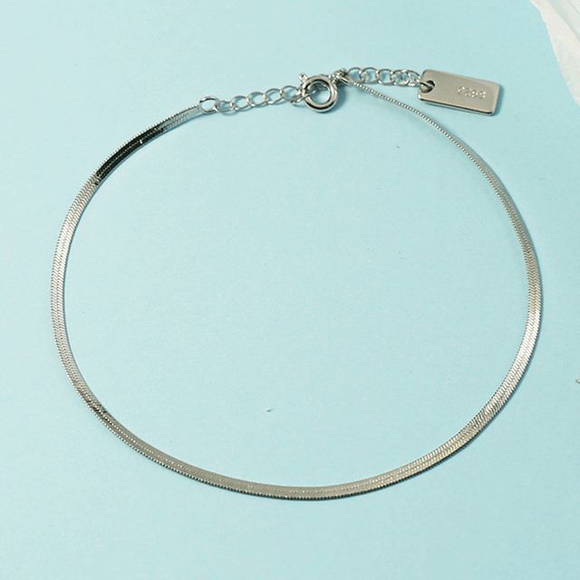 Forainer-Plain Anklet
