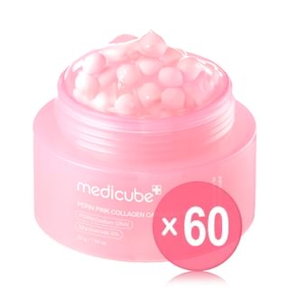 medicube - PDRN Pink Collagen Capsule Cream (EU/UK Packaging) (x60) (Bulk Box)