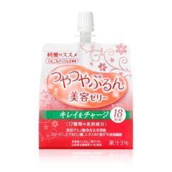 Shiseido - Tsuya-Purun Beauty Jelly (Apple & Cherry) Shiseido - Tsuya-Purun Beauty Jelly (Apple & Cherry)