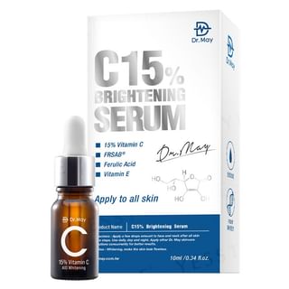 Dr. May - C15% Brightening Serum