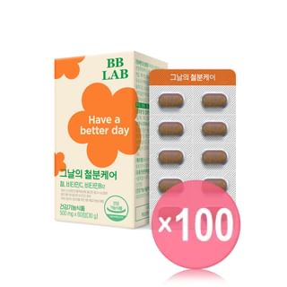 Nutrione - BB LAB Iron Care For the Period (x100) (Bulk Box)