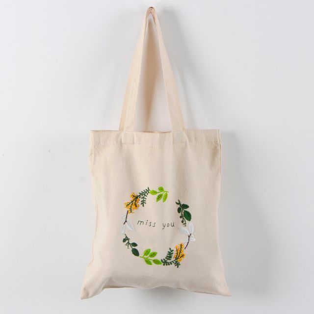 Tote Bag Pattern - Free Tote Pattern In 2 Sizes - AppleGreen Cottage