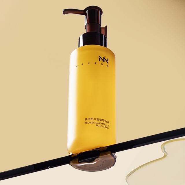 MENOW-Flower Talk Makeup Remover Oil