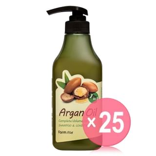 Farm Stay - Argan Oil Complete Volume Up Shampoo & Conditioner (x25) (Bulk Box)