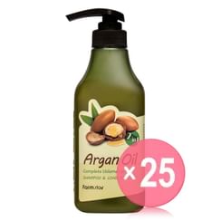 Farm Stay - Argan Oil Complete Volume Up Shampoo & Conditioner (x25) (Bulk Box)