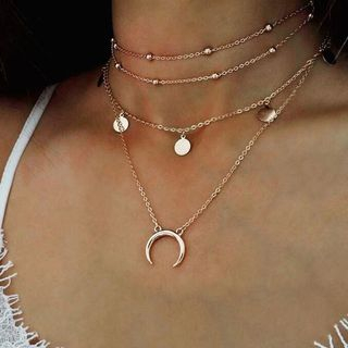 Bling Thing-Layered Necklace
