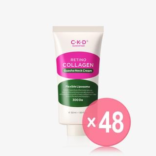 CKD Guaranteed - Retino Collagen Small Molecule 300 Guasha Neck Cream Refill Only (x48) (Bulk Box)
