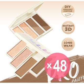 FOCALLURE - Starry Light Highlighter -3 Colors (HG) (x48) (Bulk Box)