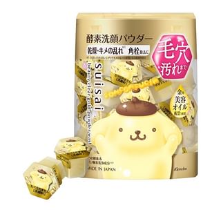 Kanebo - Sanrio Pompompurin Suisai Beauty Clear Gold Powder Wash