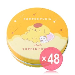 club cosmetics - Sanrio Pompompurin Suppin Powder C Osmanthus Citrus (x48) (Bulk Box)