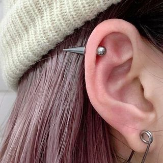 PANGU-Stainless Steel Stud Earring