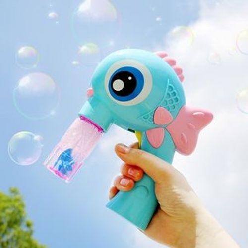 SunShine - Fish Automatic Bubble Gun Toy | YesStyle