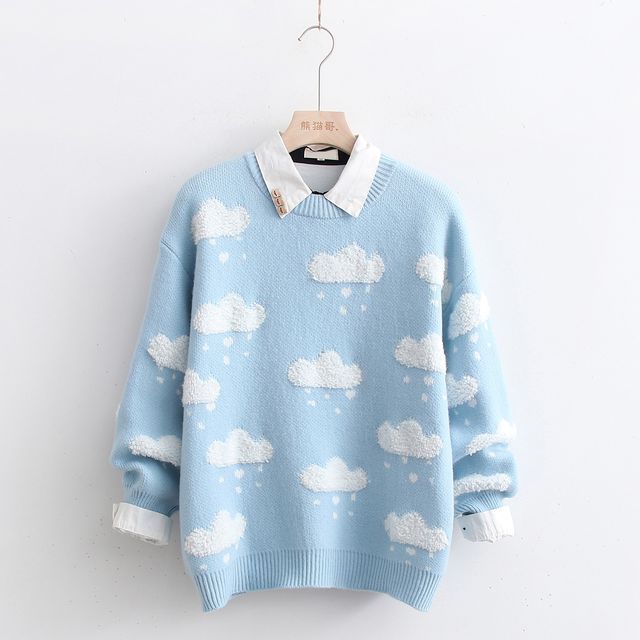 PANDAGO - Cloud Sweater | YesStyle