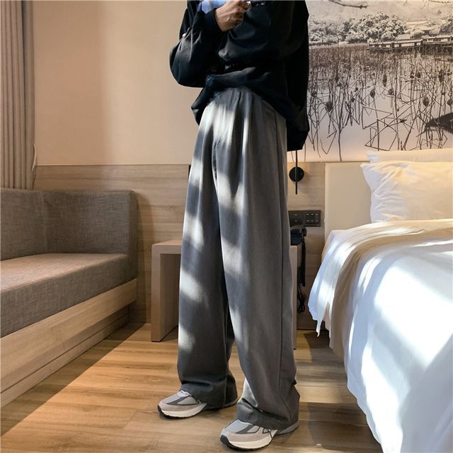 Everose-Wide-Leg Pants