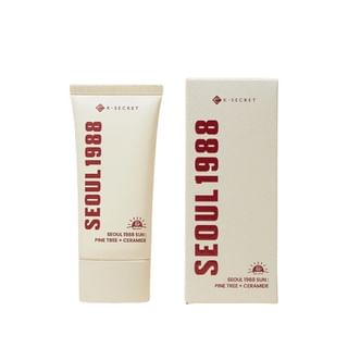 KSECRET - SEOUL 1988 Sun : Pine Tree + Ceramide