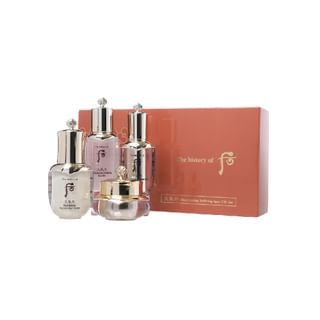 THE WHOO - Cheongidan Illuminating Refining 4pcs Gift Set