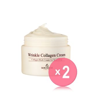 the SKIN HOUSE - Wrinkle Collagen Cream 2pcs Bundle Set
